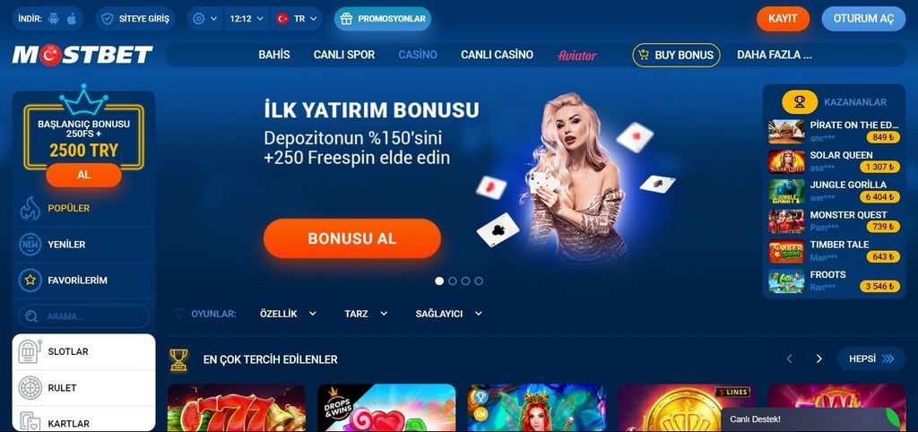 MostBet: Sitio de Apuestas Deportivas y Casino Online