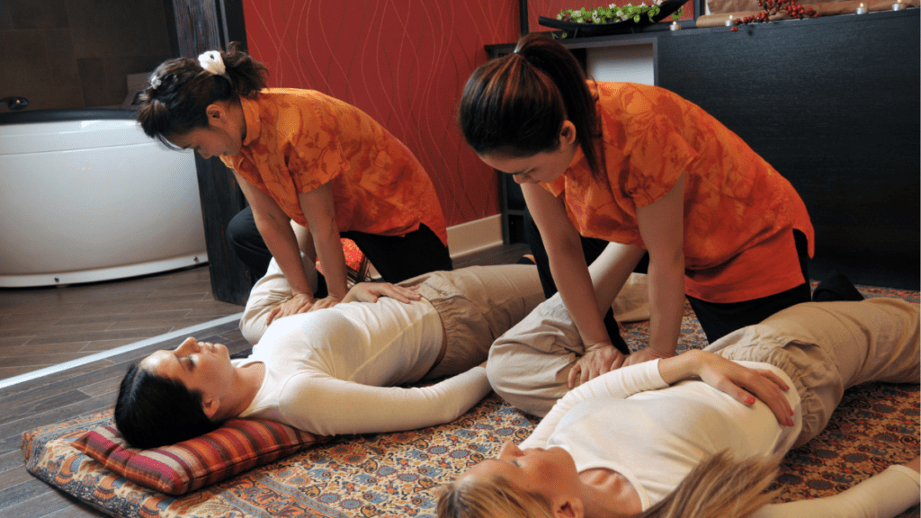 A Guide To The Different Sorts Of Thai Massages