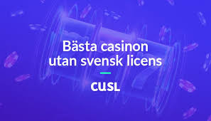 Casino Mastercard utan licens - Spela tryckt och säkert