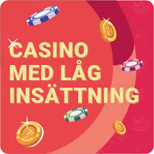 Casino med minsta insättning - Hitta dina favoriter