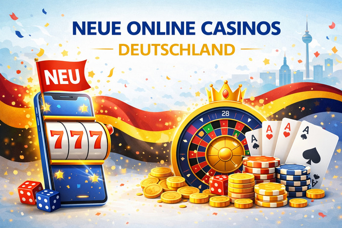 Entdeckung der neuesten Online Casinos Ein umfassender Leitfaden