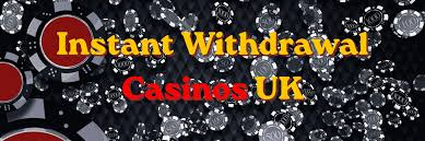 Fast Withdrawal Casinos The Future of Online Gambling