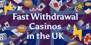 Fast Withdrawal Casinos The Future of Online Gambling