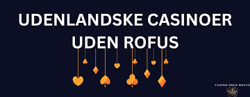 Oplev Udenlandske Casinoer Uden NemID