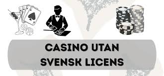 Spela Casino Utan Svensk Licens - En Guide till Utlandska Casinon