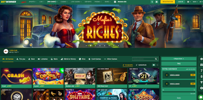 The Ultimate Guide to BetWinner Gambling Platform 884475614